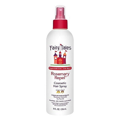 Fairy Tales Rosemary Repel Tägliches Kinder-Haarspray – Kinder lieben den Duft, Läuse nicht, 237 ml (1er-Pack)