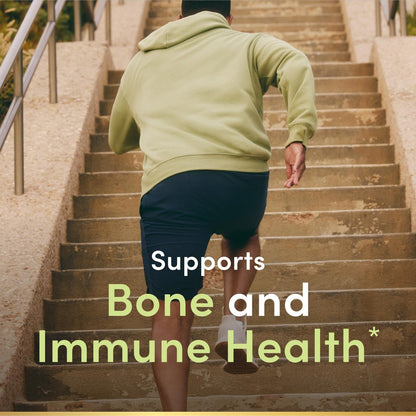 Nature’s Bounty Calcium 1200 mg mit Vitamin D3 – 220 Softgels für Knochengesundheit und Immununterstützung