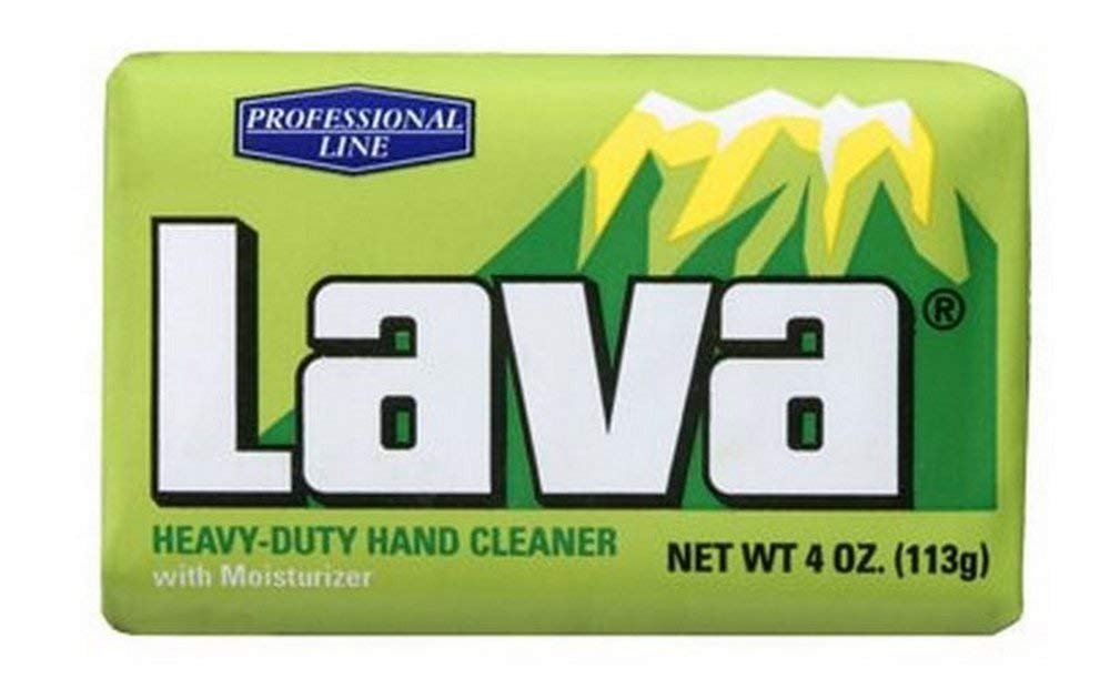 Lava Schwerlast-Handreinigungsmittel mit Feuchtigkeitsspendern, Profi-Linie, 118 ml