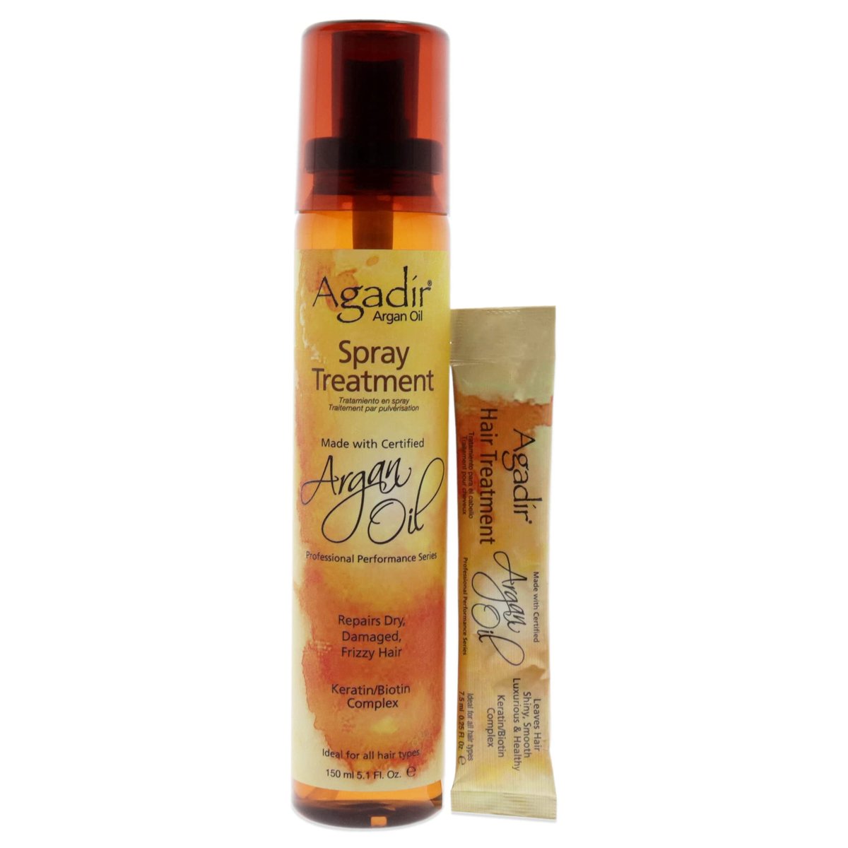AGADIR Arganöl-Spray-Behandlung, 5,1 Fl Oz (Packung mit 1)