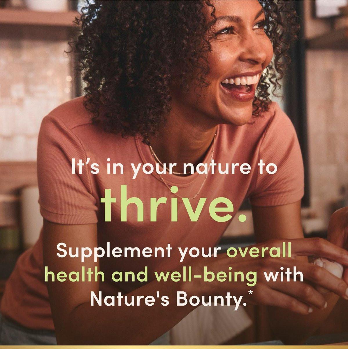Nature's Bounty Mariendistel 1000 mg, Kräuterergänzung, tägliche Unterstützung, glutenfrei, Rapid Release Weichkapseln, 50 Stück