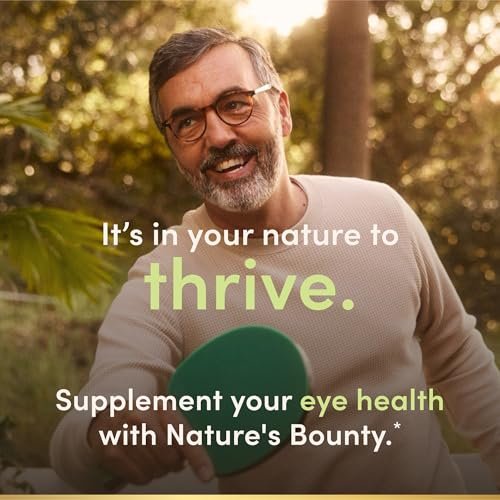 Nature's Bounty Lutein 40 mg – 30 Softgels für die Augengesundheit & Sehkraft