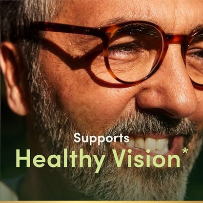 Nature's Bounty Lutein 40 mg – 30 Softgels für die Augengesundheit & Sehkraft