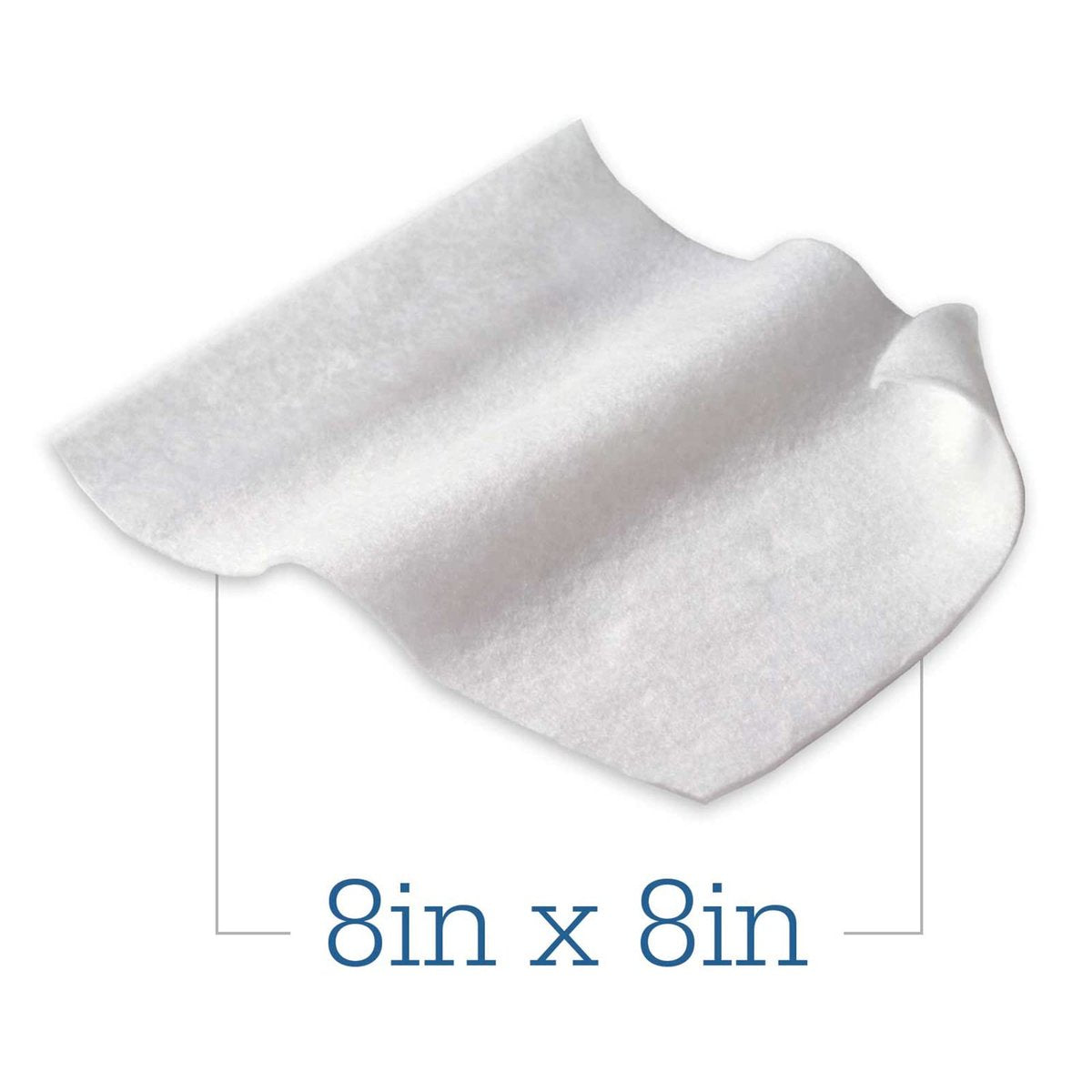 Essential Comfort Badetücher Reinigungstücher – 1 Packung, 8 Tücher – Sanfte, wasserfreie Bade-Wipes, ultraweich und dick, leichter Duft