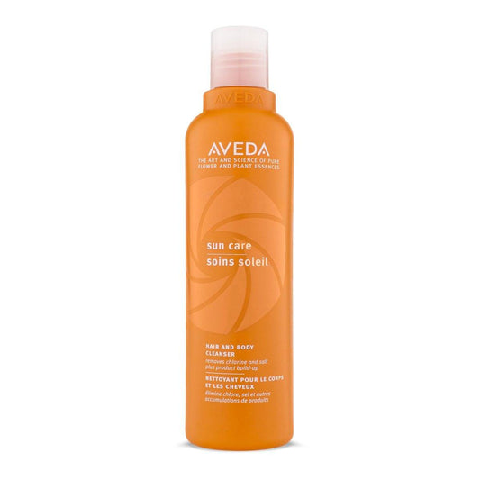 Aveda Sun Care Haar- und Körperreiniger | Entfernt Chlor, Salz, Produktrückstände | Farbschutz | mit Kokosöl | für alle Haartypen | 96 % natürlichen Ursprungs*, 250 ml