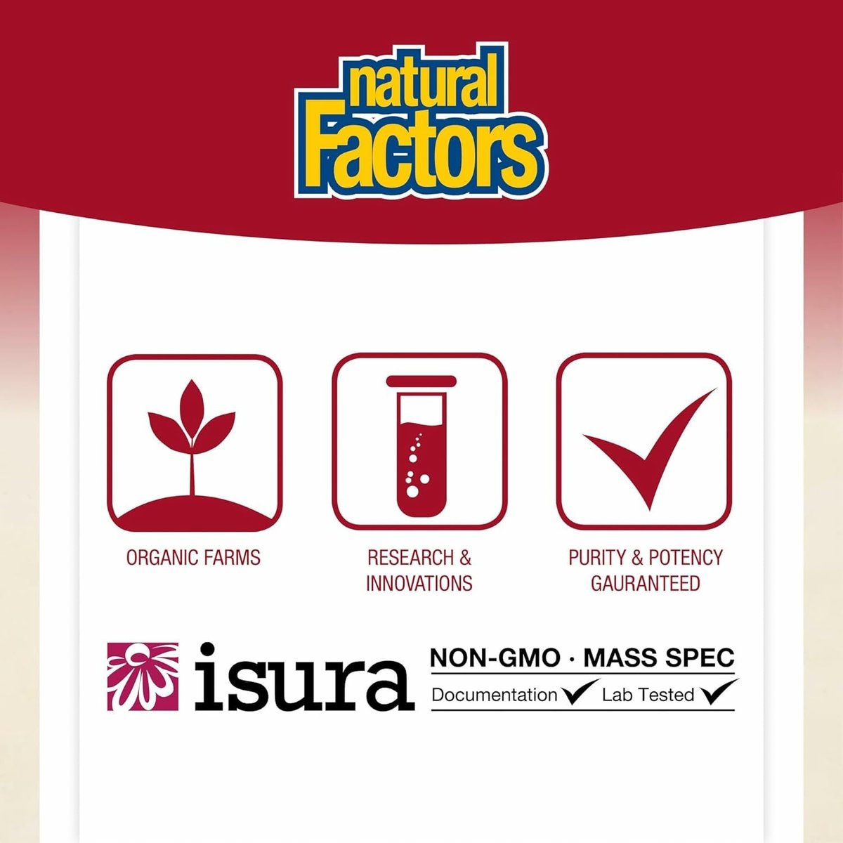 CranRich von Natural Factors – Hochkonzentrierter Cranberry-Extrakt, Antioxidans zur Unterstützung der Harnwege, Non-GMO, 90 Softgels (90 Portionen)