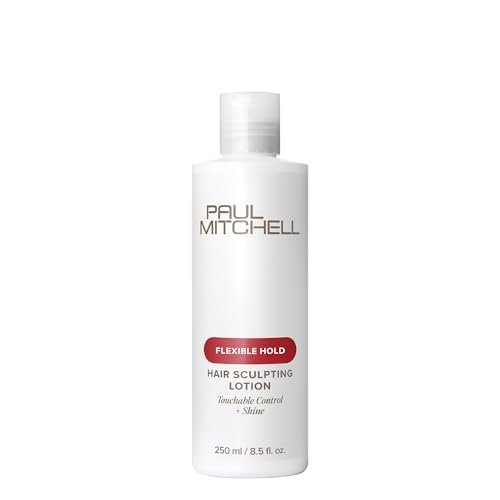 Paul Mitchell Hair Sculpting Lotion – Flexibler Halt + Glanz für alle Haartypen, 250 ml