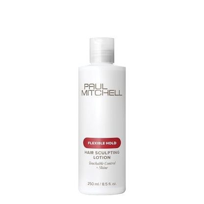 Paul Mitchell Hair Sculpting Lotion – Flexibler Halt + Glanz für alle Haartypen, 250 ml