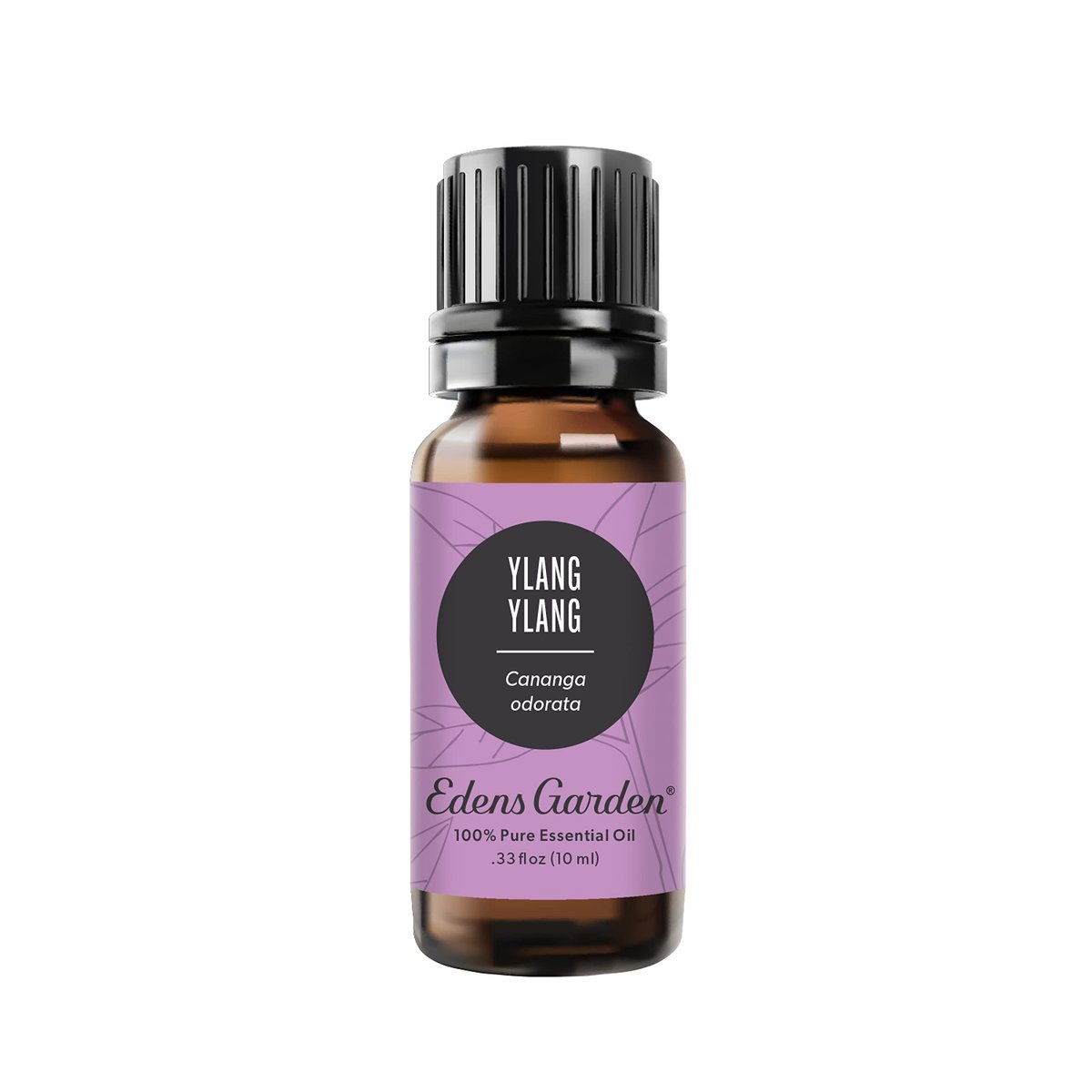 Edens Garden Ylang Ylang 100% reines ätherisches Öl - Premium-Qualität, unverdünnt, natürlich, therapeutisch, für Diffuser, Haut, Gesicht, Kerzen 10 ml (.33 fl oz)