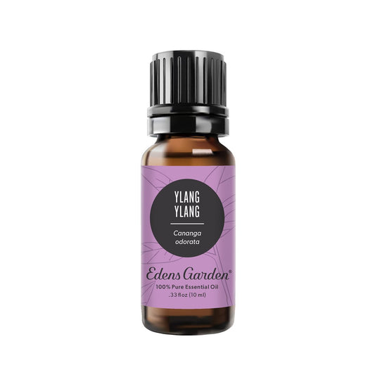 Edens Garden Ylang Ylang 100% reines ätherisches Öl - Premium-Qualität, unverdünnt, natürlich, therapeutisch, für Diffuser, Haut, Gesicht, Kerzen 10 ml (.33 fl oz)