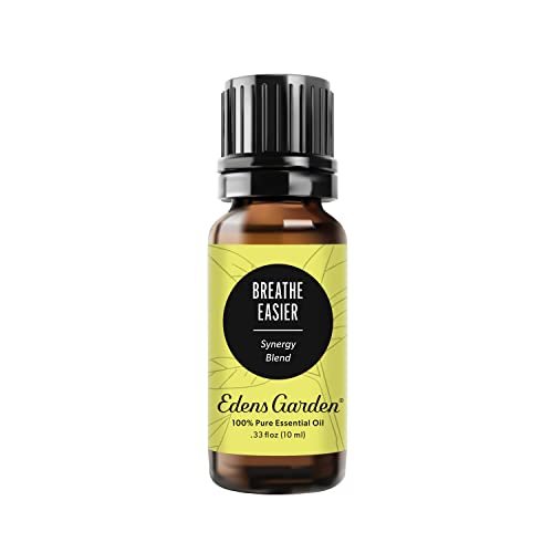 Edens Garden Breathe Easier Synergie-Mischung – 100% reine ätherische Öle, 10 ml