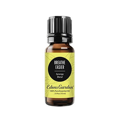 Edens Garden Breathe Easier Synergie-Mischung – 100% reine ätherische Öle, 10 ml
