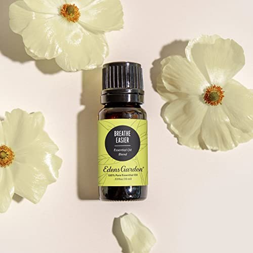 Edens Garden Breathe Easier Synergie-Mischung – 100% reine ätherische Öle, 10 ml