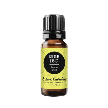 Edens Garden Breathe Easier Synergie-Mischung – 100% reine ätherische Öle, 10 ml