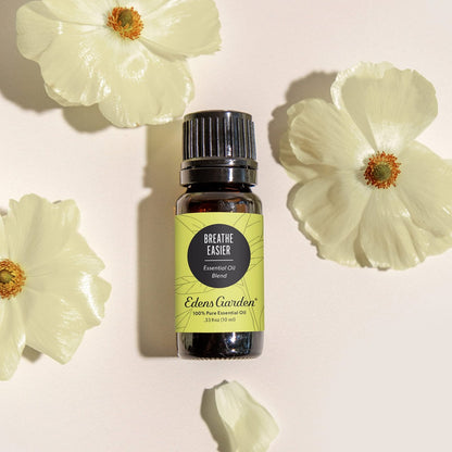 Edens Garden Breathe Easier Synergie-Mischung – 100% reine ätherische Öle, 10 ml