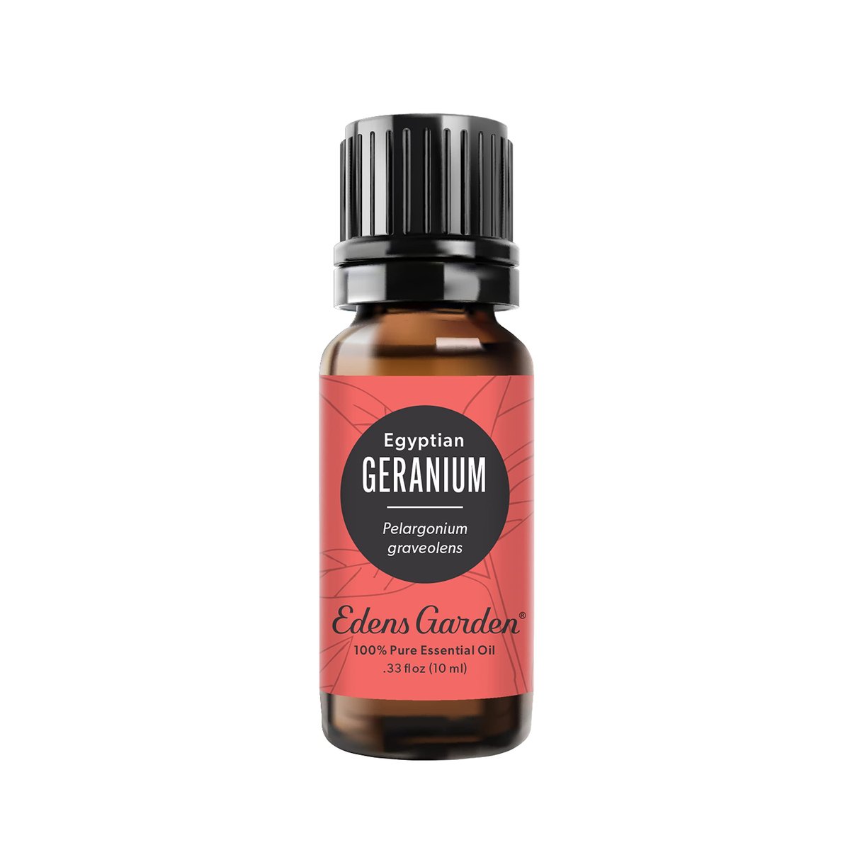 Edens Garden Geranien-Ägyptisches Bio-Öl – 100% reines Premium-Öl, unverdünnt, natürlich, therapeutisch, für Diffuser, Haut, Gesicht, Haare 10 ml (0,33 fl oz)