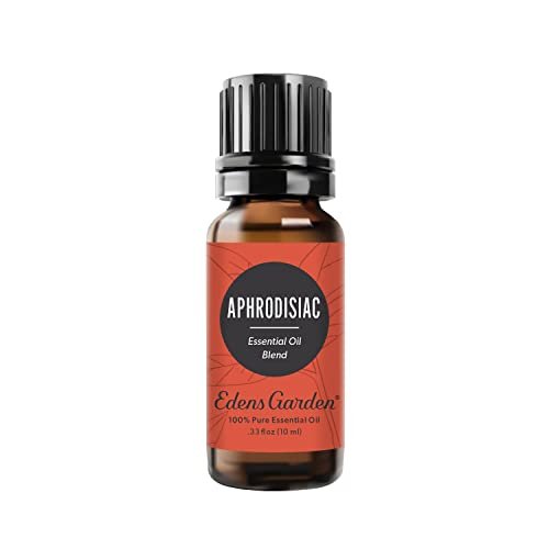 Edens Garden Aphrodisiac Ätherisches Öl Blend – 100% reines Premiumöl, unverdünnt, natürlich, therapeutisch, ideal für Diffuser, Haut, Kerzen, Haare 10 ml (0,33 fl oz)