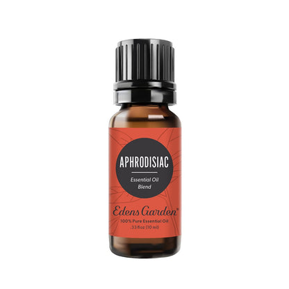 Edens Garden Aphrodisiac Ätherisches Öl Blend – 100% reines Premiumöl, unverdünnt, natürlich, therapeutisch, ideal für Diffuser, Haut, Kerzen, Haare 10 ml (0,33 fl oz)