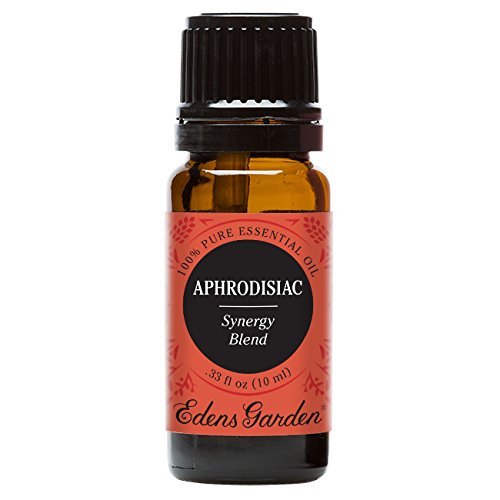 Edens Garden Aphrodisiac Ätherisches Öl Blend – 100% reines Premiumöl, unverdünnt, natürlich, therapeutisch, ideal für Diffuser, Haut, Kerzen, Haare 10 ml (0,33 fl oz)