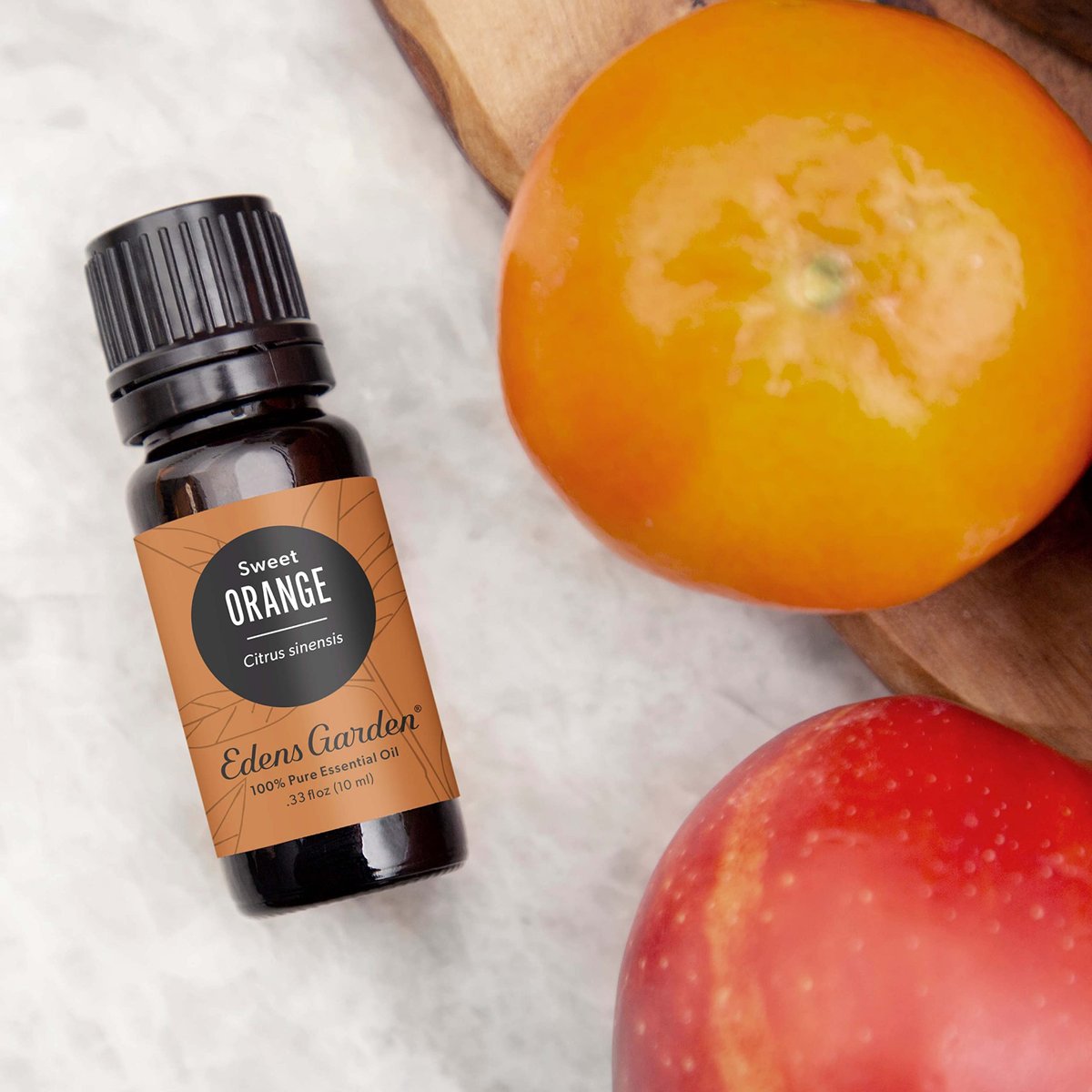 Edens Garden Süßes Orangenöl – 100 % reines, unverdünntes, natürliches therapeutisches Aromaöl – 10 ml
