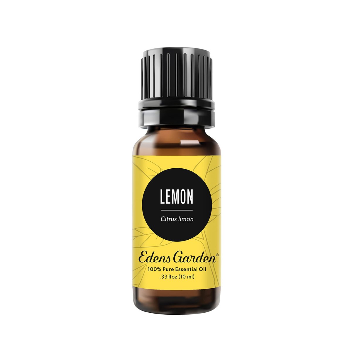 Edens Garden Zitronen-Ätherisches Öl – 100 % rein, premium, unverdünnt, natürlich, therapeutisch, für Diffuser, Wäsche, Luftbefeuchter, kindersicher, 10 ml (0,33 fl oz)