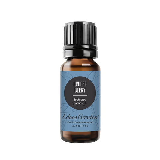 Edens Garden Wacholderbeere Bio Ätherisches Öl - 100% Rein, Premium, Unverdünnt, Naturrein, Therapeutisch, Aromatherapie, Ideal für Diffuser, Kerzen, Haare, Kindersicher, 10 ml (0,33 fl oz)