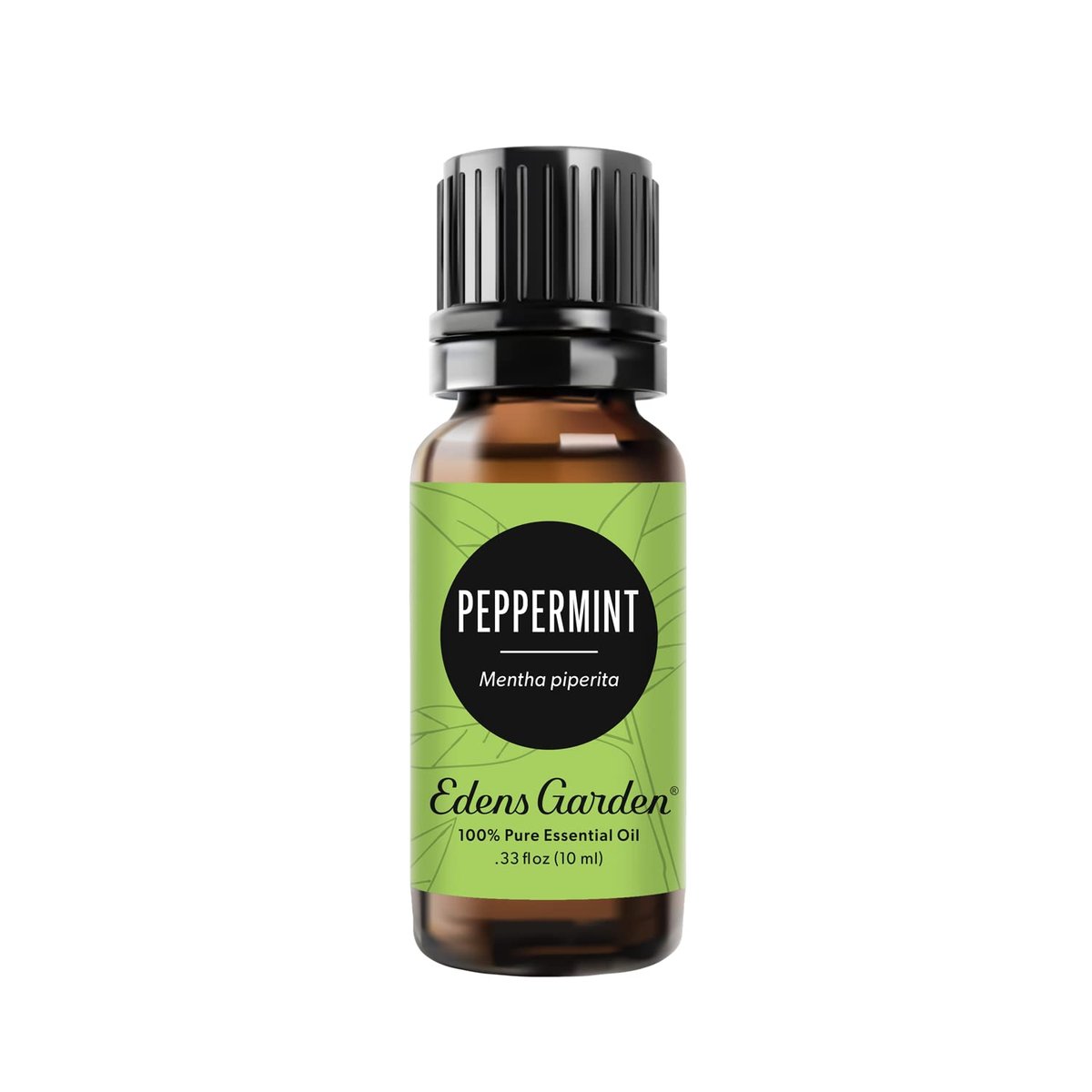 Edens Garden Pfefferminz Ätherisches Öl – 100 % reine Premium-Qualität, unverdünnt, natürlich, therapeutisch, Aromatherapie, ideal für Diffuser, Kerzen, Wäsche, Haare 10 ml (0,33 fl oz)