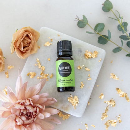 Edens Garden Pfefferminz Ätherisches Öl – 100 % reine Premium-Qualität, unverdünnt, natürlich, therapeutisch, Aromatherapie, ideal für Diffuser, Kerzen, Wäsche, Haare 10 ml (0,33 fl oz)