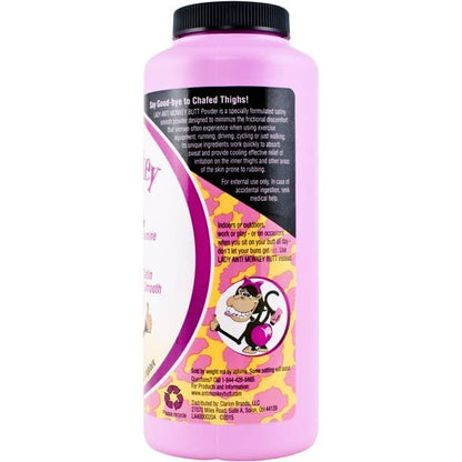 Lady Anti-Monkey Butt Powder mit Maisstärke – 6 oz (170 g) – Für langanhaltende Trockenheit und Komfort
