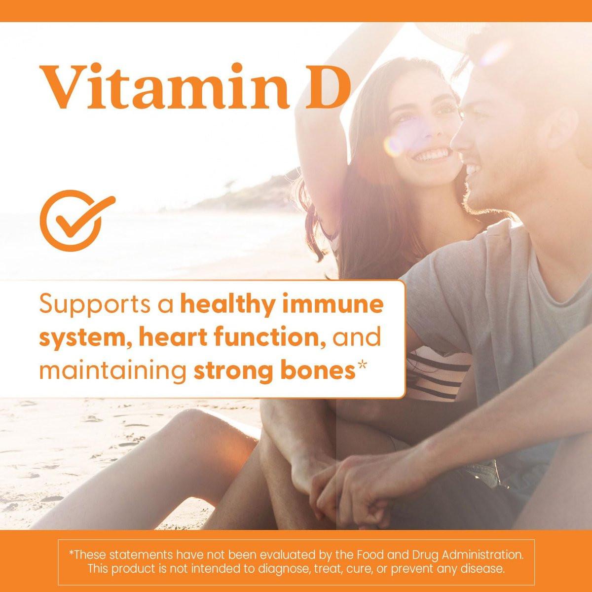 Doctor's Best Vitamin D3 5000 IE – 180 Kapseln, Non-GMO, glutenfrei & sojafrei, unterstützt Immunsystem & Knochengesundheit