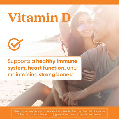 Doctor's Best Vitamin D3 5000 IE Weichkapseln für Männer & Frauen - Vitamin-D-Präparat zur Unterstützung des Immunsystems und der Herzgesundheit, 125 µg pro Portion, Nicht-GVO, Glutenfrei, Sojafrei - 360 Weichkapseln