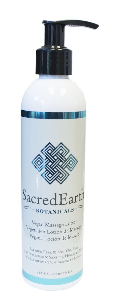 Sacred Earth Botanicals Lotion – 240 ml Feuchtigkeitslotion für die tägliche Hautpflege