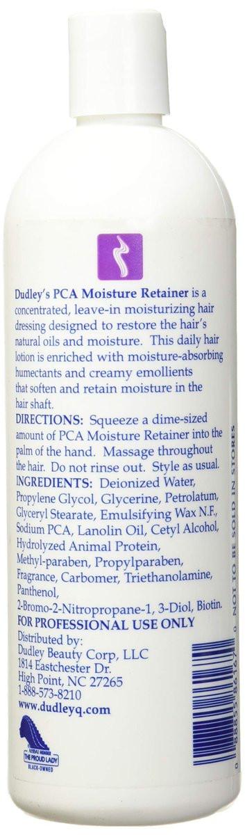 Dudley's PCA Feuchtigkeitsspender Conditioner – 16 Unzen