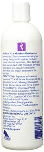 Dudley's PCA Feuchtigkeitsspender Conditioner – 16 Unzen