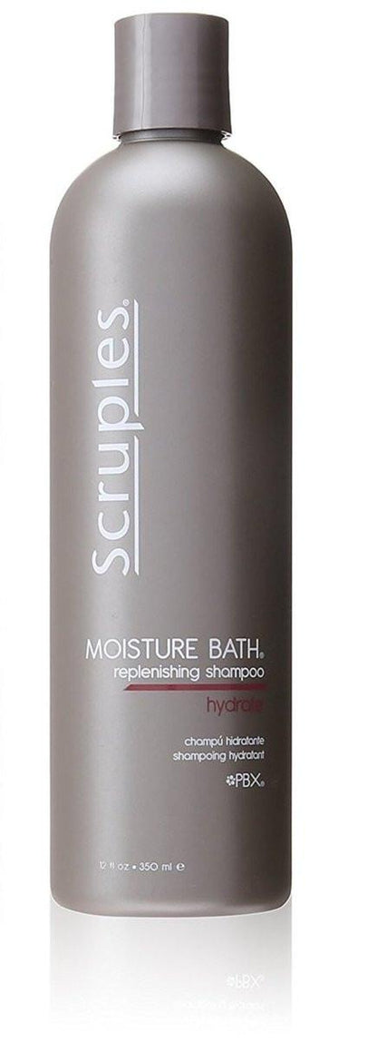 Scruples Moisture Bath Shampoo – Feuchtigkeitsspendendes Shampoo für trockenes Haar, 12 oz