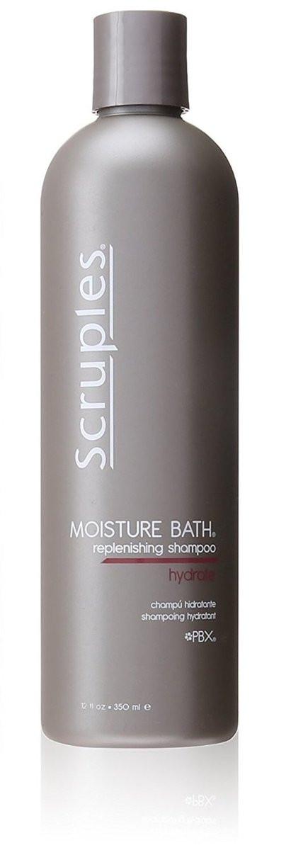 Scruples Moisture Bath Shampoo – Feuchtigkeitsspendendes Shampoo für trockenes Haar, 12 oz