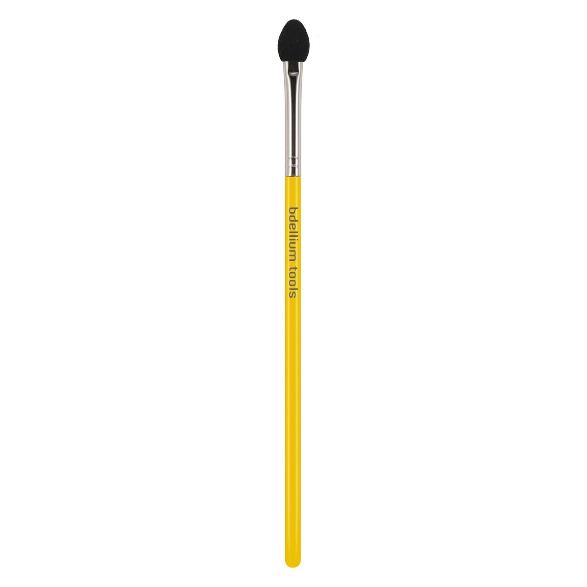 Bdellium Tools Professioneller Make-up-Pinsel – Studio-Serie 740 Schwamm-Applikator – Mit weichem Rubycell-Schaum für makelloses Auftragen von Puder (Gelb, 1 Stück)