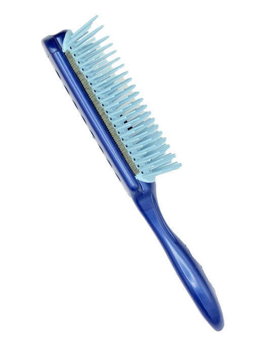 YS Park Pro Straight Air Styler Bürste - Ionen-Technologie - T09 - Blau