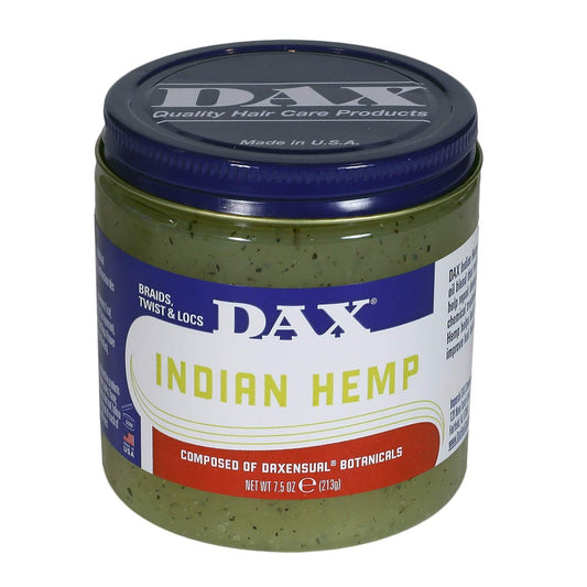 DAX Indian Hemp Conditioner – 213 g (7,5 Unzen) – Pflegender Conditioner für lockiges, feines und niedrigporöses Haar