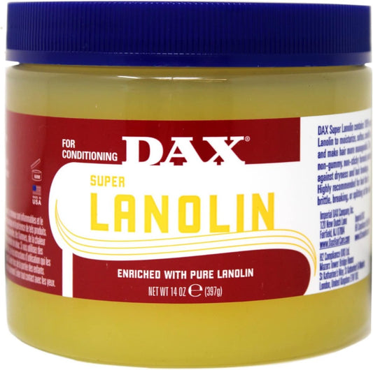 DAX Super Lanolin – Pflegende Haarbehandlung 414 ml (14 Fl Oz)