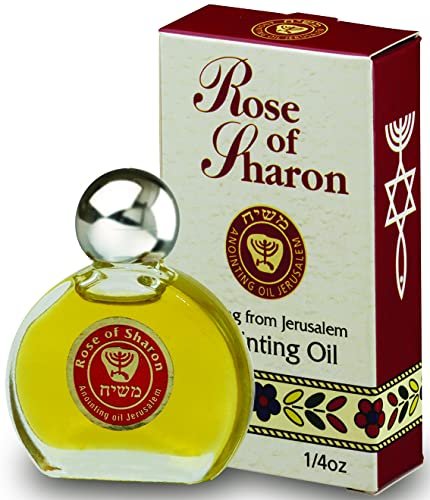 Ein Gedi Rose of Sharon Salböl zum Gebet 7,5 ml – Aus dem Land der Bibel