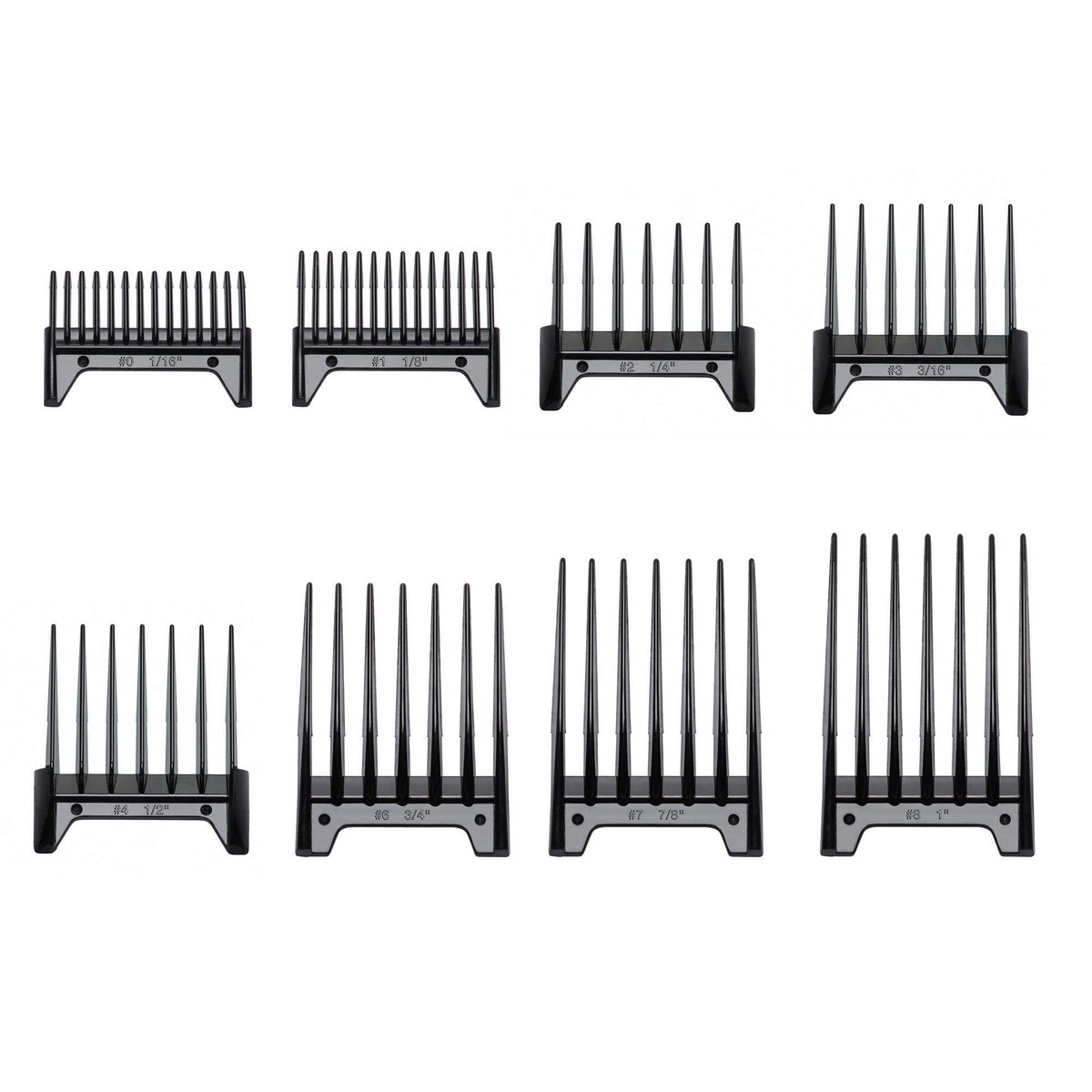 Oster Professional 76926-800 Führungskämme für Haarschneidemaschinen, 1 Stück (Packung mit 1)