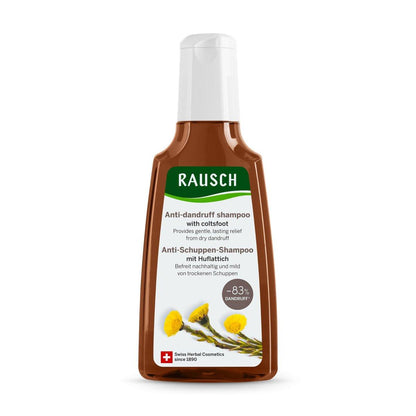 RAUSCH Huflattich Anti-Schuppen Shampoo 200 ml