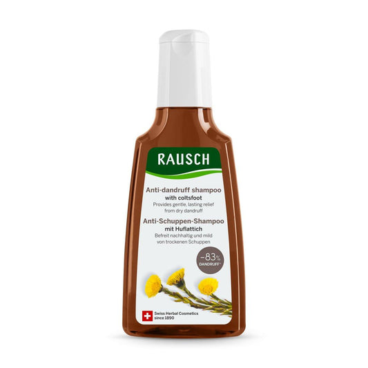 RAUSCH Huflattich Anti-Schuppen Shampoo 200 ml