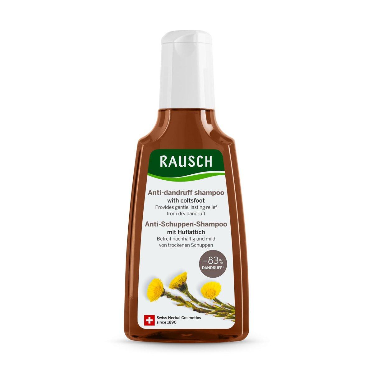 RAUSCH Huflattich Anti-Schuppen Shampoo 200 ml