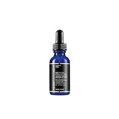 Peter Thomas Roth Retinol Fusion PM Night Serum – 1,5 % mikroverkapseltes Retinol für feine Linien, Fältchen & unebenen Hautton, 30 ml