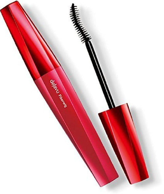 Imju Dejavu Fiber Wig Extra Long Mascara – Pure Black für ultimative Wimpernverlängerung