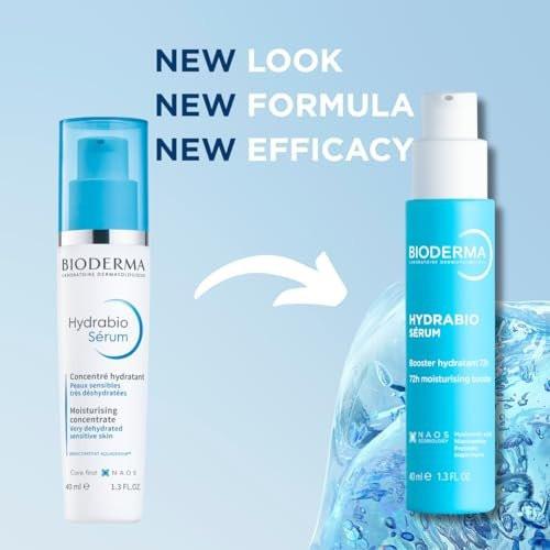 Bioderma Hydrabio Hydration Booster Serum – Feuchtigkeitsserum für empfindliche, dehydrierte Haut