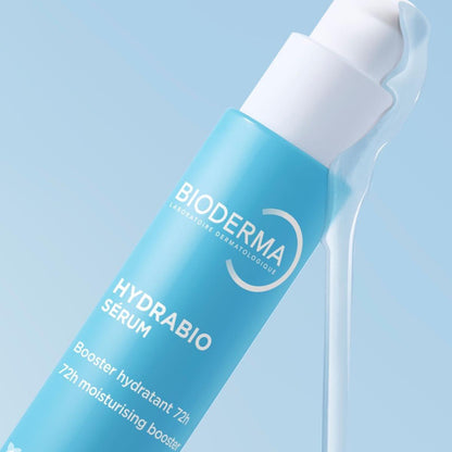 Bioderma Hydrabio Hydration Booster Serum – Feuchtigkeitsserum für empfindliche, dehydrierte Haut