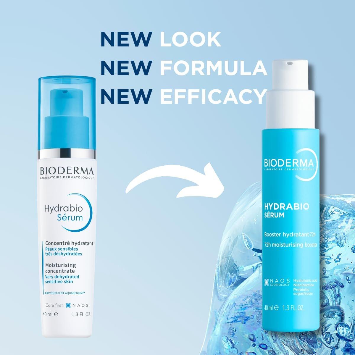 Bioderma Hydrabio Hydration Booster Serum – Feuchtigkeitsserum für empfindliche, dehydrierte Haut